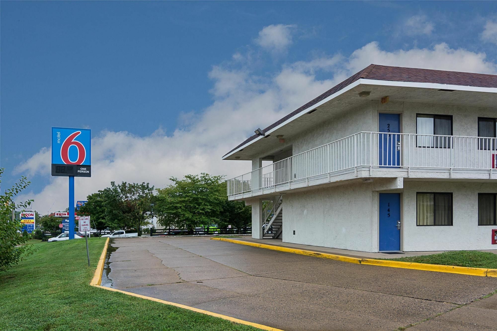 Motel 6 Fredericksburg, Va - North 외부 사진